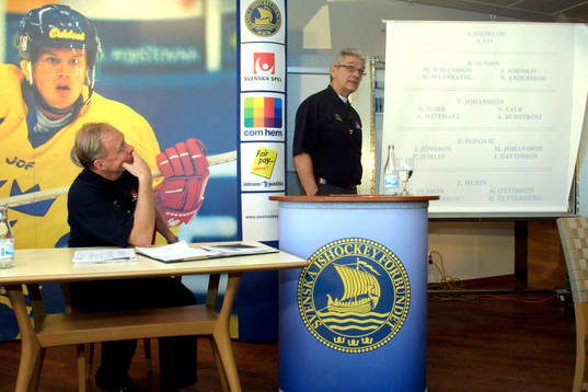 Anders Hedberg, General Manager och Hardy Nilsson,