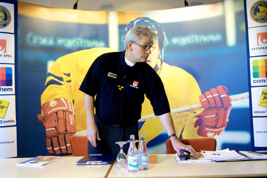 Hardy Nilsson, Förbundskapten Sverige