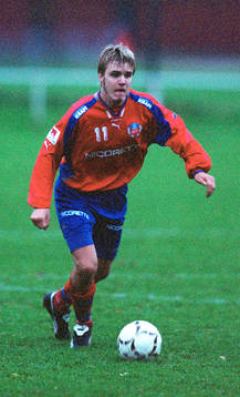 Andreas Dahl, Helsingborg