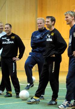 Peter "Erra" Eriksson, Häcken och Jonas Brorsson,