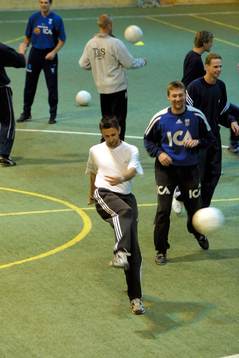 Nebojsa Novakovic, AIK och Stefan Landberg, Göteborg