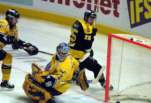 Ishockey, Elitserien. AIK - HV71. Michael Johansson, AIK