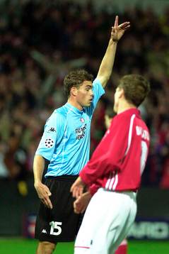 fotboll, Champions League, Feyenoord - Sparta Moscow Johan