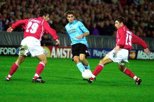 Johan Elmander, jubel