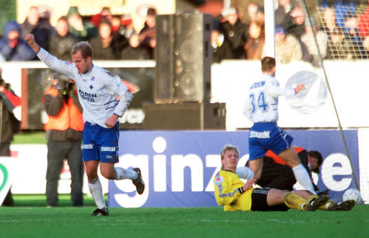 Jonas Wallerstedt, Norrköping signalerar för