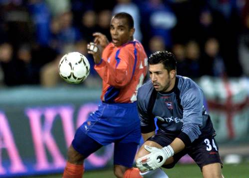 Bläddra bland fler bilder av Fotboll, Uefa-Cgupen, Ipswich - Helsingborg