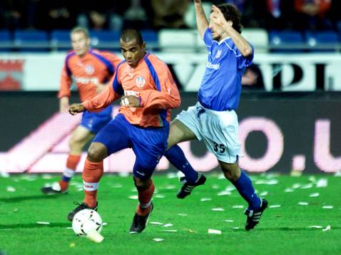Alvaro Santos, Helsingborg och Sixro Peralta, Ipswich