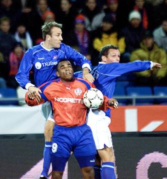 Alvaro Santos, Helsingborg och Matteo Sereni, Ipswich
