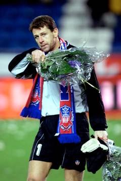 Sven Andersson, Helsingborg avtackades