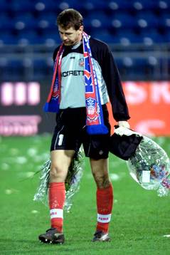 Sven Andersson, Helsingborg avtackades