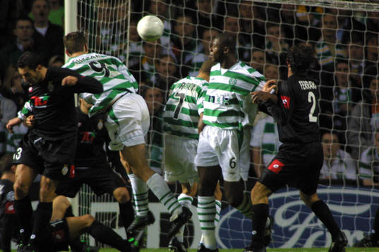 Chris Sutton, Celtic gör mål