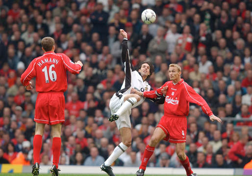Ruud Van Nistelrooy, Manchester United och Sami Hyypiä,
