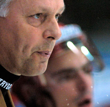 Ishockey, Elitserien, Conny Evensson, tränare Frölunda