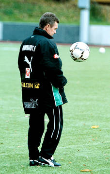 Anders Linderoth, tränare Hammarby