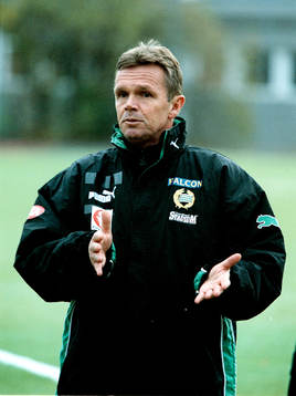 Anders Linderoth, tränare Hammarby