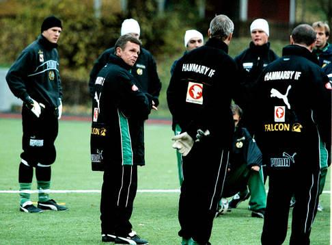 Anders Linderoth, tränare Hammarby