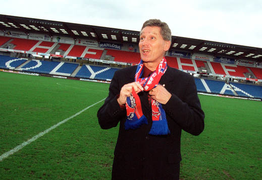 Fotboll, allsvenskan, Helsingborg. Sören Cratz, tränare,