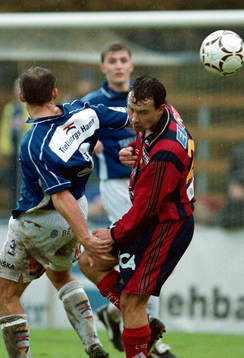 Jörgen Eriksson, Trelleborg och Stefan Rehn, Djurgården