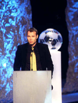Lars Eriksson, Hammarby, "Årets målvakt 2001"