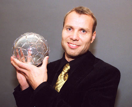 Lars Eriksson, Hammarby, "Årets målvakt 2001"