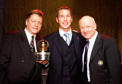 Lars Sandlin, sportchef Aftonbladet, Patrik Anderson och