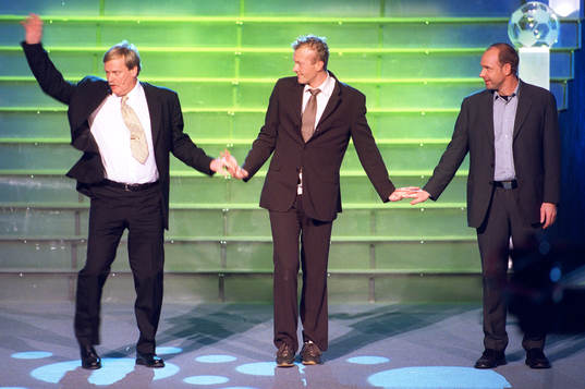 Ronnie Hellström, Magnus Hedman och Thomas Ravelli