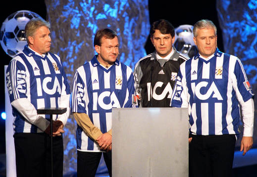 Conny Karlsson, Stig Fredriksson, Thomas Wernerson och