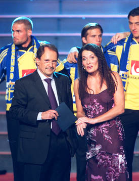 Peter Eng och Agneta Sjödin