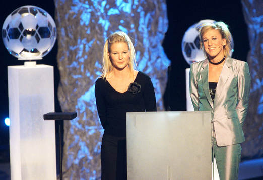 Malin Baryard och Kajsa Bergqvist