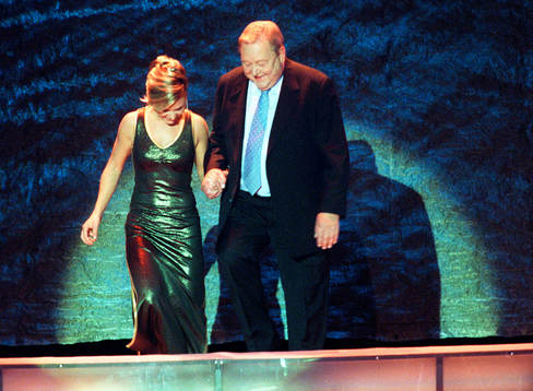 Tina Nordlund och Lennart Johansson