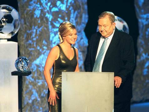 Tina Nordlund och Lennart Johansson