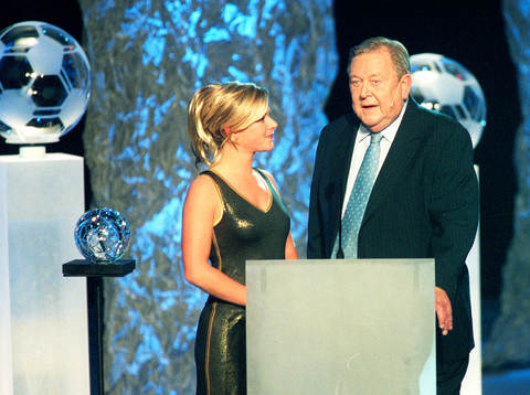 Tina Nordlund och Lennart Johansson