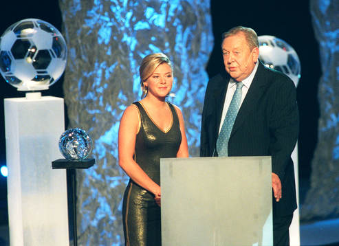Tina Nordlund och Lennart Johansson