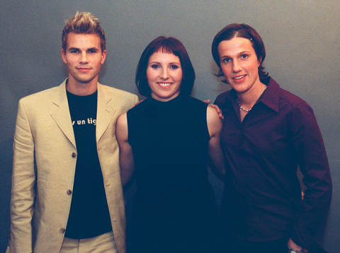 Niklas Alexandersson, Sofia Eriksson och Malin Andersson