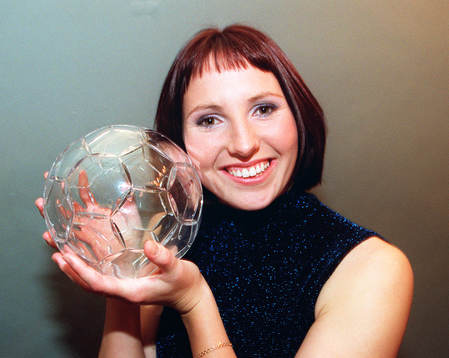 Sofia Eriksson, Umeå IK, "Årets nykomling 2001"