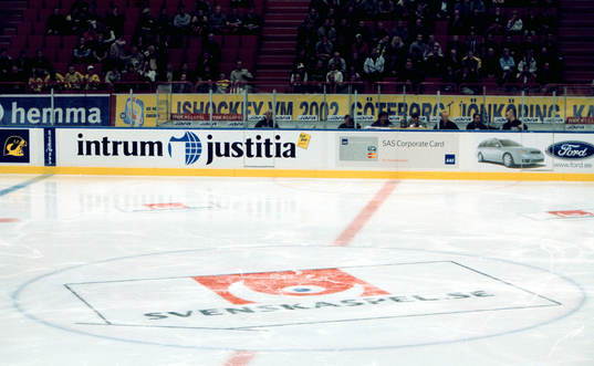 Mittcirkel, Svenska spel, globen