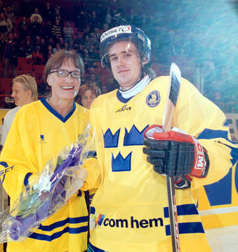 Meg Tiveus och Henrik Zetterberg, Sverige