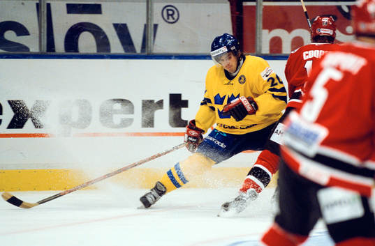 Henrik Zetterberg, Sverige
