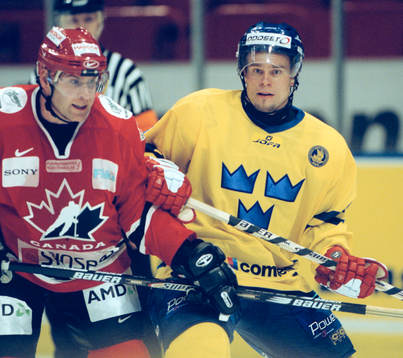 David Cooper, Kanada och Ronnie Sundin, Sverige