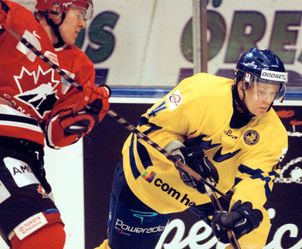 Johan Davidsson, Sverige