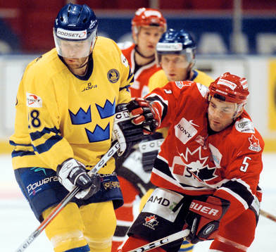 Björn Nord, Sverige och Micki Dupont, Kanada