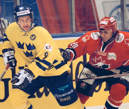 Kristofer Ottosson, Sverige och Jan Alston, Kanada
