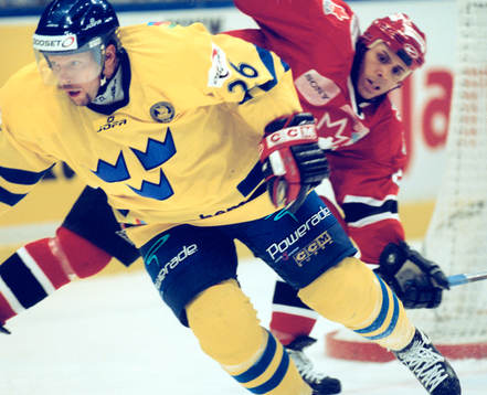 Anders Burstöm, Sverige