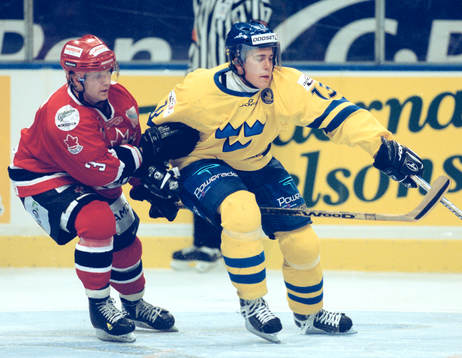 Mattias Weinhandl, Sverige och John Miner, Kanada
