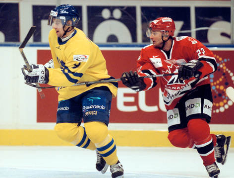 Kristofer Ottosson och Greg Parks, Kanada