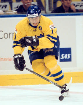 Johan Witehall, Sverige