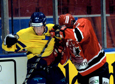 Patrik Juhlin, Sverige och Ried Siomnton, Kanada