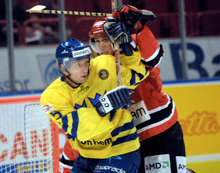 Mikael Johansson, Sverige och Ried Siomnton, Kanada