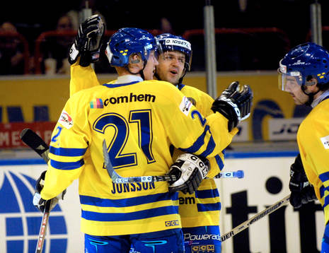 Jörgen Jönsson, Sverige jubel