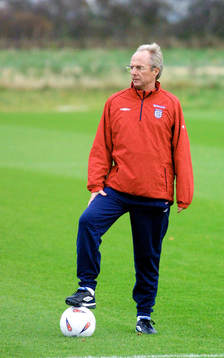 Sven Göran Eriksson (Svennis), förbundskapten England